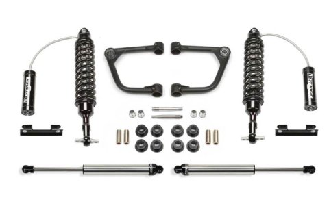 Fabtech 07-16 Toyota Tundra 2WD/4WD 2in UCA Kit w/Uniballs w/Dlss 2.5 C/O Resi & Rr Dlss (1x fabFTS26041, 1x fabFTS26051, 2x fabFTS810612)