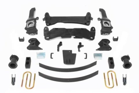 Fabtech 16-21 Toyota Tacoma 4WD/2WD 6Lug Model Only 6in Basic Sys (1x fabFTS26010BK, 1x fabFTS26064, 1x fabFTS26065, 1x fabFTS26066) thumbnail 1