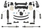 Fabtech 16-21 Toyota Tacoma 4/2WD 6 Lug Models Only 6in Perf Sys w/Dlss 2.5C/O Resi & Rr Dlss Resi (Bundled Kit) thumbnail 1