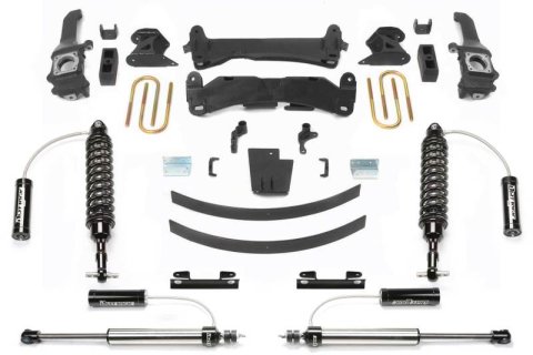 Fabtech 16-21 Toyota Tacoma 4/2WD 6 Lug Models Only 6in Perf Sys w/Dlss 2.5C/O Resi & Rr Dlss Resi (Bundled Kit)