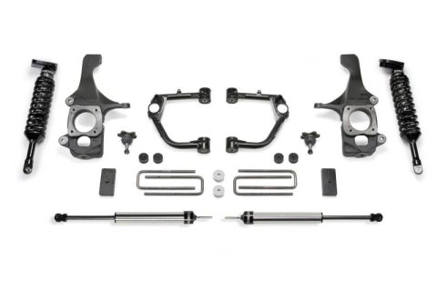 Fabtech 16-21 Toyota Tundra 2WD/4WD 4in UCA Kit w/Bjs & Dlss 2.5C/O & Rr Dlss (1x fabFTS26062, 1x fabFTS26069, 2x fabFTS810982)