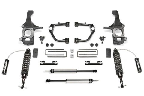 Fabtech 16-21 Toyota Tundra 2WD/4WD 4in UCA Kit w/Bjs & Dlss 2.5C/O Resi & Rr Dlss (1x fabFTS26052, 1x fabFTS26069, 2x fabFTS810982) thumbnail 1
