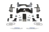 Fabtech 16-21 Toyota Tundra 2WD/4WD 6in Basic Sys w/C/O Spacers & Perf Rr Shks (1x fabFTS26022BK, 1x fabFTS26071, 1x fabFTS26072, 2x fabFTS7189) thumbnail 1