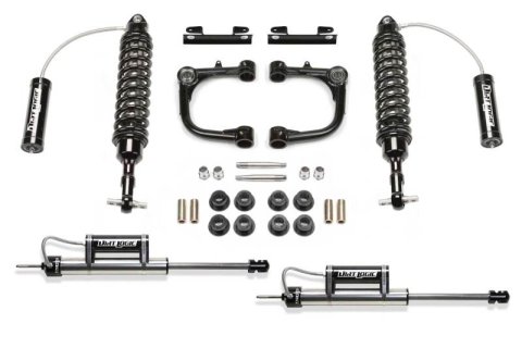 Fabtech 2015-21 Toyota Tacoma 2WD/4WD 6 Lug Models 3in UCA Sys w/Dlss 2.5 C/O Resi & Rr Dlss Resi (1x fabFTS26073, 1x fabFTS26077, 2x fabFTS800692)