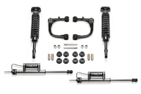 Fabtech 2015-21 Toyota Tacoma 2WD/4WD 6 Lug Models 3in UCA & Dlss 2.5 C/O Sys w/Dlss Resi Rr Shks (1x fabFTS26073, 1x fabFTS26076, 2x fabFTS800692)