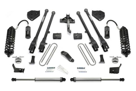 Fabtech 17-21 Ford F250/F350 4WD 4in 4Link Sys w/4.0 & 2.25 (Bundled Kit) thumbnail 1