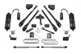Fabtech 11-16 Ford F250/F350 4WD 4in 4Link Sys w/4.0 & 2.25 (Bundled Kit) thumbnail 1