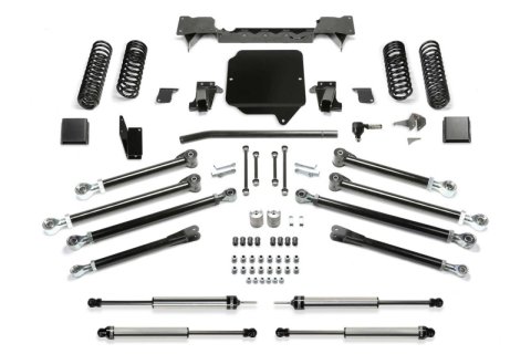 Fabtech 20-21 Jeep JT 4WD Gas 5in Crawler w/Dlss (Bundled Kit) thumbnail 1