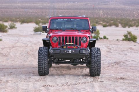 Fabtech 20-21 Jeep JT 4WD Gas 5in Crawler w/Dlss (Bundled Kit) thumbnail 3