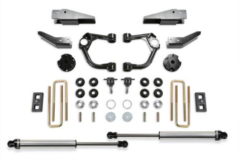 Fabtech 19 Ford Ranger 4WD w/Intrusion Beam Kit 3.5in Bj UCA Sys w/2.25Dlss (1x fabFTS22293, 1x fabFTS22296, 2x fabFTS811482) thumbnail 1