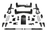 Fabtech 19-20 GM C/K1500 P/U w/Trail Boss/At4 Pkg 4in Basic Sys w/Stealth (1x fabFTS21250, 1x fabFTS21251, 1x fabFTS21264, 2x fabFTS6240) thumbnail 1