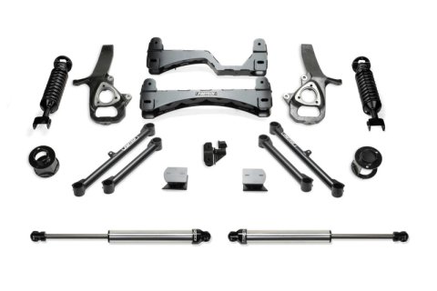 Fabtech 19-21 Ram 1500 2WD 6in Perf Sys w/Dlss 2.5 C/O & Rr Dlss (1x fabFTS23157, 2x fabFTS811442, 1x fabFTS23230, 1x fabFTS23231)