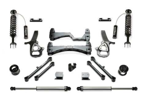 Fabtech 19-21 Ram 1500 2WD 6in Perf Sys w/Dl 2.5 Resi C/O & Rr Dl (2x fabFTS811442, 1x fabFTS23206, 1x fabFTS23230, 1x fabFTS23231) thumbnail 1