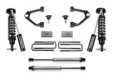 Fabtech 19-20 GM K1500 P/U w/Trail Boss/At4 Pkg Diesel 1.5in Budget Sys w/Dl 2.5 Resi & 2.25 (1x fabFTS21268, 2x fabFTS811452, 1x fabFTS21287) thumbnail 1