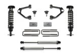 Fabtech 19-21 GM C/K1500 P/U Diesel 3in Budget Sys w/Dl 2.5 & 2.25 (1x fabFTS21268, 2x fabFTS811452, 1x fabFTS21286) thumbnail 1