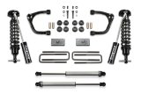 Fabtech 19-21 GM C/K1500 P/U Diesel 3in Uniball UCA Sys w/Dl 2.5 Resi & 2.25 (2x fabFTS811452, 1x fabFTS21269, 1x fabFTS21287) thumbnail 1
