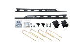 Fabtech 2023+ Ford F250/F350 4WD Super Duty Floating Rear Traction Bar System thumbnail 2