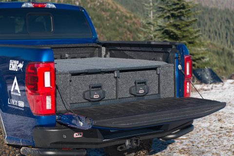 ARB 19-20 Ford Ranger Supercrew Double Cargo Drawer Kit (1x arbRD1355, 1x arbRDRF1355, 1x arbMA19FKEK) thumbnail 1