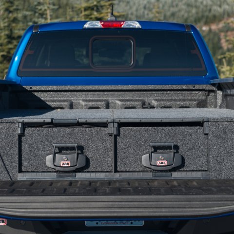ARB 19-20 Ford Ranger Supercrew Double Cargo Drawer Kit (1x arbRD1355, 1x arbRDRF1355, 1x arbMA19FKEK) thumbnail 4