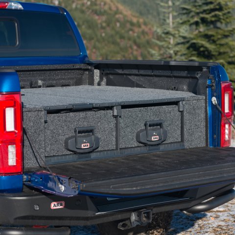 ARB 19-20 Ford Ranger Supercrew Double Cargo Drawer Kit (1x arbRD1355, 1x arbRDRF1355, 1x arbMA19FKEK) thumbnail 5