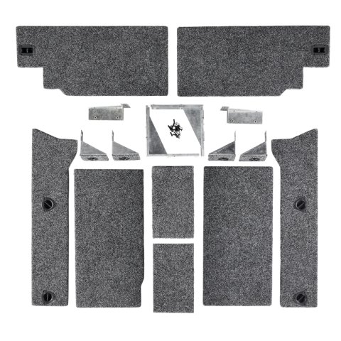 ARB 19-20 Ford Ranger Supercrew Double Cargo Drawer Kit (1x arbRD1355, 1x arbRDRF1355, 1x arbMA19FKEK) thumbnail 7