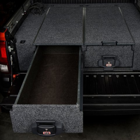 ARB 19-20 Ford Ranger Supercrew Double Cargo Drawer Kit (1x arbRD1355, 1x arbRDRF1355, 1x arbMA19FKEK) thumbnail 8