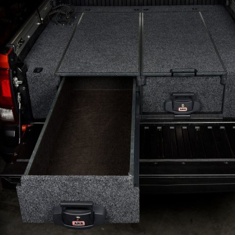 ARB 19-20 Ford Ranger Supercrew Double Cargo Drawer Kit (1x arbRD1355, 1x arbRDRF1355, 1x arbMA19FKEK) thumbnail 9