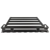 ARB Base Rack Kit Includes 61in x 51in Base Rack w/ Mount Kit Deflector and Front 1/4 Rails (Bundled Kit) thumbnail 1