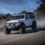 ARB Base Racks for 2018-2025 WRANGLER - BASE263 BASE Rack Kit; Includes 61in x 51in BASE Rack with Mount Kit, Deflector, and Front 3/4 Rails thumbnail 5
