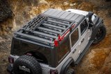 ARB Base Rack Kit Includes 61in x 51in Base Rack w/ Mount Kit Deflector and Trade Rails (Bundled Kit) thumbnail 1