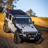 ARB Base Rack Kit Includes 61in x 51in Base Rack w/ Mount Kit Deflector and Trade Rails (Bundled Kit) thumbnail 3