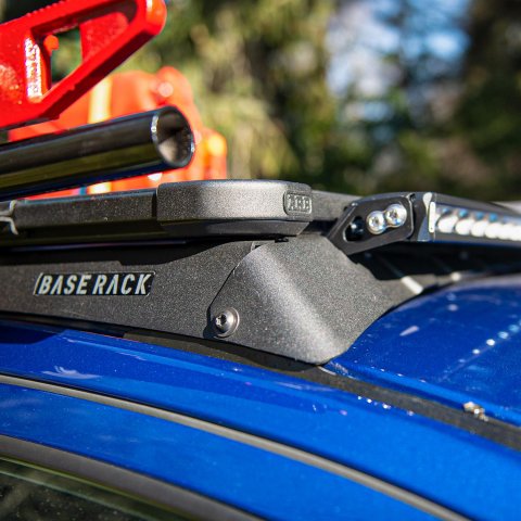 ARB BASE Rack 49in x 51in w/ Mount Kit Deflector and Front 3/4 Guard Rail (1x arb1770070, 1x arb17940050, 1x arb1780150)