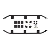 ARB Base Rack 61in x 51in with Mount Kit/Deflector/Trade (Side) Rails (1x arb1770020, 1x arb1780110, 1x arb17900090, 1x arb17900020) thumbnail 8