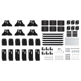 ARB Base Rack 72in x 51in with Mount Kit/Deflector/Trade (Side) Rails (1x arb1770030, 1x arb17900090, 1x arb17900010, 1x arb1780120) thumbnail 1