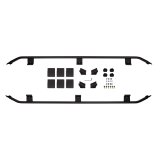 ARB Base Rack 84in x 51in with Mount Kit/Deflector/Trade (Side) Rails (1x arb17900090, 1x arb1770040, 1x arb1780130, 1x arb17900010) thumbnail 9