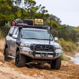 ARB BASE Rack Kit 61in x 51in with Mount Kit Deflector and Trade (Side) Rails (1x arb1770020, 1x arb1780110, 1x arb17915090) thumbnail 8