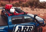 ARB BASE Rack 49in x 45in w/ Mount Kit Deflector and Front 3/4 Guard Rail (1x arb17940050, 1x arb1770060, 1x arb1780140) thumbnail 4