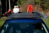 ARB BASE Rack 49in x 51in w/ Mount Kit Deflector and Full Cage Guard Rail (1x arb1770070, 1x arb17940050, 1x arb1780180) thumbnail 9