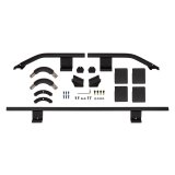 ARB 61in x 51in BASE Rack with Mount Kit Deflector and 1/4 Rails (1x arb1770020, 1x arb1780020, 1x arb17921030, 1x arb17921040) thumbnail 2