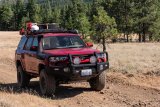 ARB 61in x 51in BASE Rack with Mount Kit Deflector and 1/4 Rails (1x arb1770020, 1x arb1780020, 1x arb17921030, 1x arb17921040) thumbnail 3