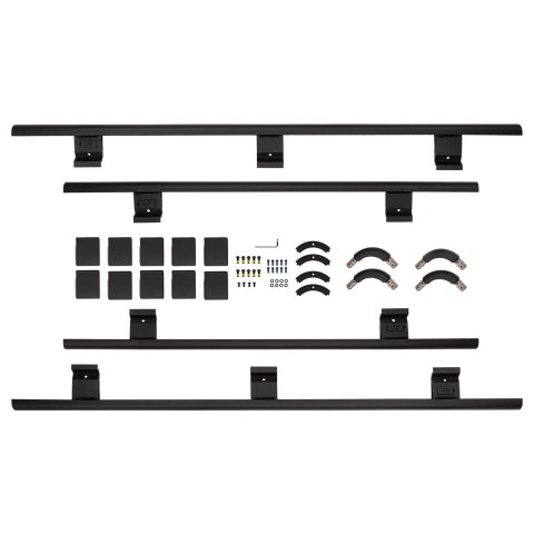 ARB 61in x 51in BASE Rack with Mount Kit Deflector and Full Rails (1x arb1770020, 1x arb1780080, 1x arb17921030, 1x arb17921040)