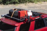 ARB 61in x 51in BASE Rack with Mount Kit Deflector and Trade Rails (1x arb1770020, 1x arb1780110, 1x arb17921030, 1x arb17921040) thumbnail 3