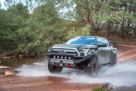 ARB 2022+ Toyota Tundra Zenith Front Bumper Bundle (1x arb3415260, 1x arb6178256, 1x arb6178433) thumbnail 1