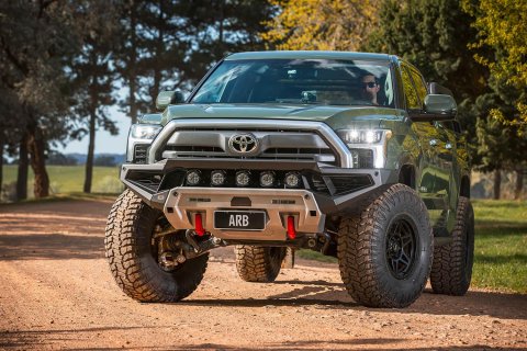 ARB 2022+ Toyota Tundra Zenith Front Bumper Bundle (1x arb3415260, 1x arb6178256, 1x arb6178433) thumbnail 2