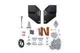 ARB Deluxe Bumpers for 1980-1989 LAND CRUISER - 3410100B Bumpers, Bumpers, Front, Fabricated, Steel, Black Powdercoated, Toyota, Sold as a Kit thumbnail 2
