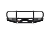 ARB Deluxe Bumpers for 1980-1989 LAND CRUISER - 3410100B Bumpers, Bumpers, Front, Fabricated, Steel, Black Powdercoated, Toyota, Sold as a Kit thumbnail 4
