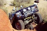 ARB Deluxe Bumpers for 1980-1989 LAND CRUISER - 3410100B Bumpers, Bumpers, Front, Fabricated, Steel, Black Powdercoated, Toyota, Sold as a Kit thumbnail 6