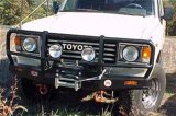 ARB Deluxe Bumpers for 1980-1989 LAND CRUISER - 3410100B Bumpers, Bumpers, Front, Fabricated, Steel, Black Powdercoated, Toyota, Sold as a Kit thumbnail 7