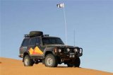 ARB Deluxe Bumpers for 1980-1989 LAND CRUISER - 3410100B Bumpers, Bumpers, Front, Fabricated, Steel, Black Powdercoated, Toyota, Sold as a Kit thumbnail 8