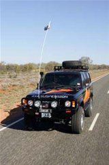 ARB Deluxe Bumpers for 1980-1989 LAND CRUISER - 3410100B Bumpers, Bumpers, Front, Fabricated, Steel, Black Powdercoated, Toyota, Sold as a Kit thumbnail 9